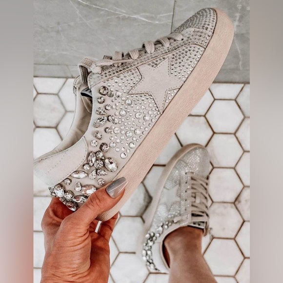 Mi.iM Shoes - Mi.iM Women's Rhinestone Sneakers NEW 7